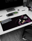 36x16 inches Naruto desk pad featuring Orochimaru in front as a massive snake rears up behind him.