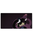 32x16 inches anime mouse pad with Orochimaru and a giant serpent in a sleek modern minimalist design.