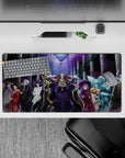 Bold 32x16 mouse pad combines Ainz's strength with sleek regal aesthetics for impactful visuals