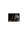 Classic anime mouse pad 14x10 inches with Obito vs Kakashi ANBU mask showdown and swirling shadows.