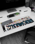 Fun and colorful Class 1-A design on 36x16 mouse pad brings My Hero Academia's dynamic cast to life