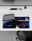 Compact 28x12 mouse pad highlights Akame’s intensity and vibrant night-sky backdrop for immersive Akame ga Kill! vibes