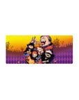 Streamlined Jujutsu Kaisen mouse pad 28x12 with Halloween Yuji Gojo Megumi Nobara for bold decor