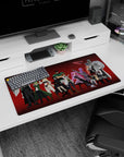 Modern assassin design on 32x16 mouse pad brings Assassin’s Edge's sharp aesthetic to life vividly