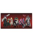 Assassin’s Edge Mouse Pad 32x16 featuring gradient intensity for gaming or workspace energy with anime edge
