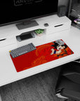 High-performance 28x12 inch mouse pad with Kid Goku's classic design, ideal for anime-inspired desks