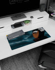 28x12 inches Naruto Shippuden mouse pad showing Obito staring up through his orange spiral mask.
