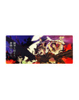 Streamlined Black Clover Warriors United Mouse Pad 28x12 featuring radiant warriors for bold workspace energy
