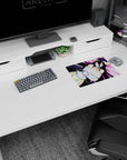 Iconic 14x10 mouse pad celebrates Albedo's softer side with a stunning blend of grace and beauty