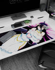Serene Albedo design on 40x20 mouse pad perfect for adding tranquility to your workspace or gaming setup