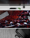 40x20 inches desk pad with Ainz Ooal Gown from Overlord, exuding power and chaos as he commands his undead army in a bold design.