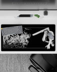 32x16 inches mouse pad with Denji’s battle-ready pose and gruesome undead rampage, capturing the raw intensity in manga design.