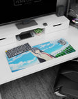 32x12 inches Yukinoshita Yukino My Teen Romantic Comedy SNAFU mouse pad, sassy gaze pointing up.