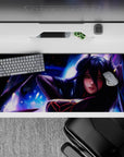 36x16 inches desk pad with Albedo from Overlord, reflecting her beauty and allure in a powerful, fantasy-driven design.