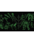 40x20 inches anime desk pad with Gundam-style mecha blueprint parts, wings, cannons, and armor layout.