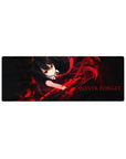 Compact Akame Manga Fusion Mouse Pad 32x12 with Akame ga Kill! theme for stylish and sleek desk decor