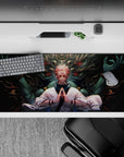 Dynamic 36x16 desk pad featuring Sukuna's raw power and cursed king presence from Jujutsu Kaisen