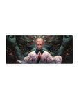 Streamlined Jujutsu Kaisen mouse pad 28x12 with Sukuna's terrifying presence for bold anime-inspired desks