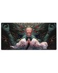 Jujutsu Kaisen mouse pad 32x16 featuring Sukuna's terrifying spirit summoning for immersive gaming sessions