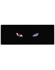 Compact 32x12 inches mouse pad featuring the Sharingan and Rinnegan, bringing strength and mystery to your desk setup.