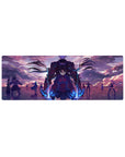 Compact 32x12 inches mouse pad featuring Rin Tohsaka and Archer from Fate/Stay Night, with glowing weapons and an unforgettable atmosphere.