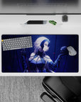 Dynamic 32x16 mouse pad combines Jeanne d'Arc Alter's dark elegance with sleek design for impactful visuals