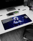 Fierce and haunting design on 32x16 mouse pad brings Fate/Grand Order's legendary character to life vividly