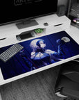 Dark legend design on 40x20 mouse pad perfect for celebrating Jeanne d'Arc Alter's iconic darker side