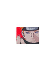 Classic anime mouse pad 14x10 inches featuring Pain with Rinnegan eyes, piercings, and headband.