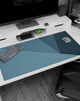 Minimalist design on 40x20 mousepad perfect for adding clean lines, calm energy, and stylish functionality to your setup