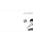 Haikyuu anime desk pad 40x20 inches with black-and-white ink libero defense artwork and clean white space.