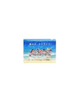 Love Live! Sunshine!! group beach backdrop anime girl mouse pad, classic 14x10 inches.