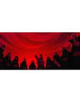 Akatsuki assembly desk pad 36x16 with striking red design for immersive rogue ninja-inspired decor