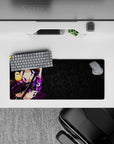 Akeno Himejima anime mouse pad, 28x12 inches, features her serene yet powerful demeanor from High School DxD, perfect for fans.