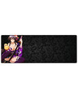 Mouse pad featuring Akeno Himejima from High School DxD, 32x12 inches, showcasing her serene yet powerful presence.