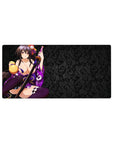 Akeno Himejima mouse pad 32x16 inches, featuring her serene yet powerful look from High School DxD, perfect for fans.
