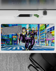 32x16 inches mouse pad with Josuke and Okuyasu from JoJo’s Bizarre Adventure, capturing the excitement of Morioh in a vibrant and dynamic design.