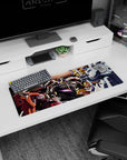 Small but impactful 32x12 mouse pad showcases Nazarick's power with intricate and striking details