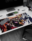 Nazarick-themed design on 40x20 mouse pad perfect for bringing Overlord's world to your workspace