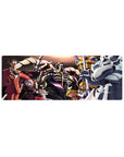 Compact Ainz Ooal Gown mouse pad 32x12 with Nazarick theme for sleek and stylish desk decor