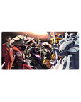 Ainz Ooal Gown mouse pad 32x16 featuring Nazarick's guardians for dynamic gaming or work setups