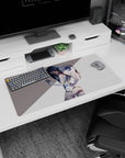 Modern 32x16 inches mouse pad with Ichigo from Darling in the Franxx, adding sophistication and cool aesthetics to your workspace.
