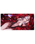 Matou Sakura mouse pad 32x16 featuring dark transformation for gaming or workspace energy with flair