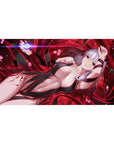 Matou Sakura mouse pad 40x20 featuring red and black design for striking Fate/stay night style