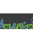 Bubble Pop Desk Mat 36x16 with bubble theme for immersive focus and creative inspiration