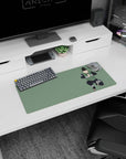 Shikamaru Nara from Naruto making a hand sign on an anime mouse pad 28x12 inches.