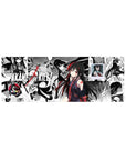 Compact Akame Manga Fusion Mouse Pad 32x12 with Akame ga Kill! theme for stylish and sleek desk decor