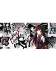 Akame Manga Fusion Mouse Pad 36x16 with manga-anime theme for immersive focus and fan inspiration