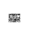 14x10 inches classic anime girl mouse pad with black-and-white collage of deadpan schoolgirls in uniforms.