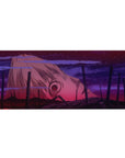 Kaworu’s Final Moment Desk Pad 36x16 with apocalyptic theme for immersive focus and fan inspiration